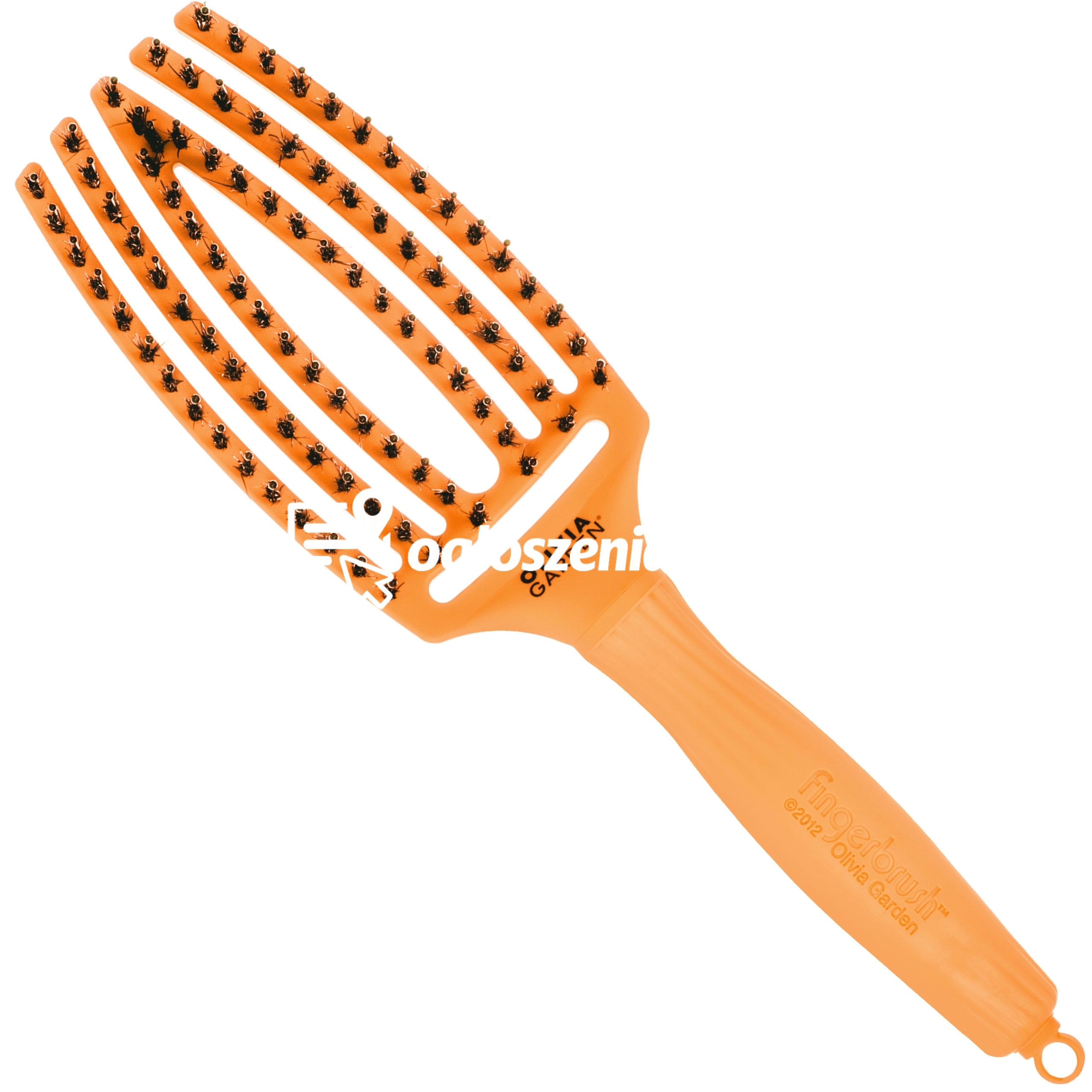 Zdjęcie produktu Olivia Garden Finger Brush Combo Medium, szczotka z wlosiem dzika do rozczesywania, rózne kolory Juicy