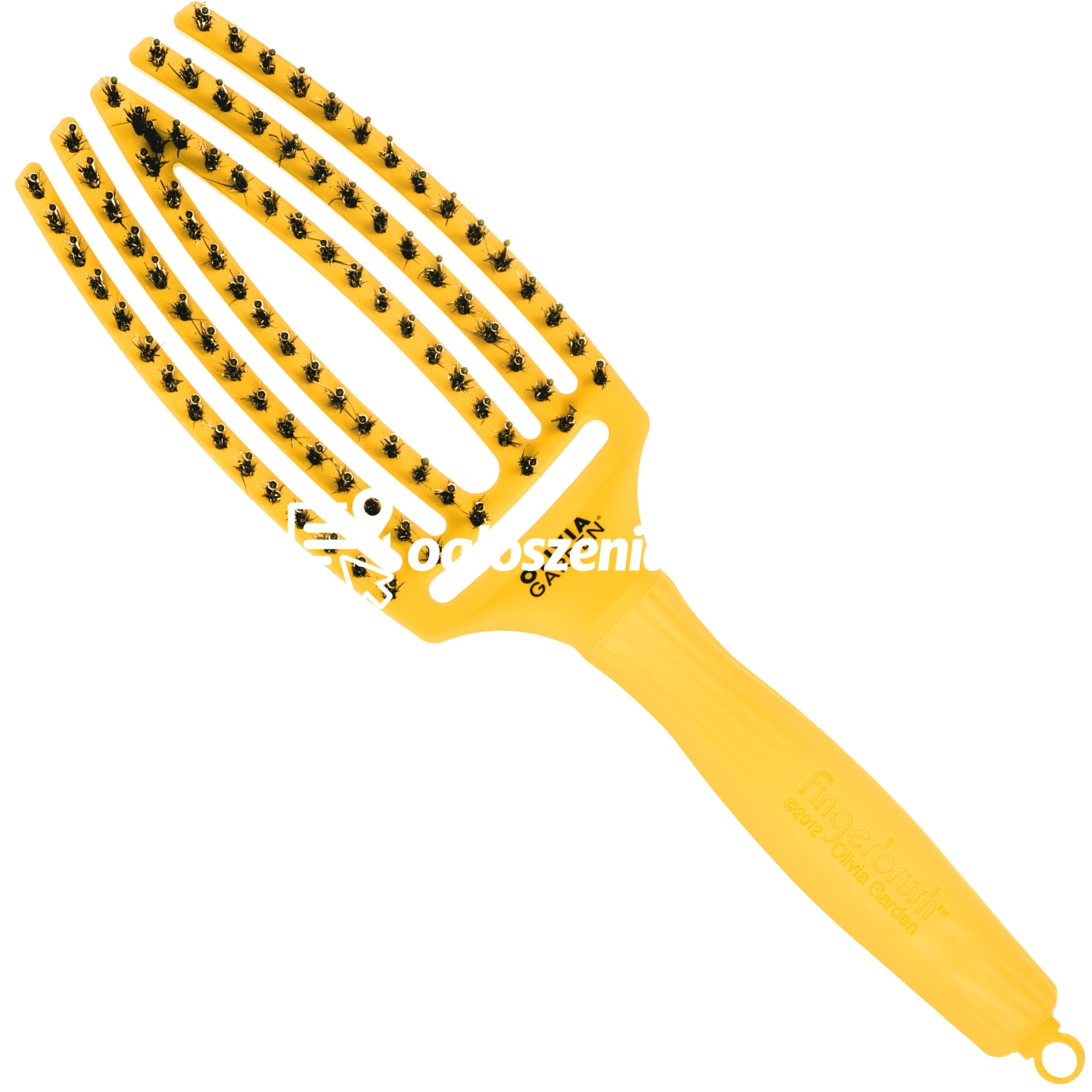 Zdjęcie produktu Olivia Garden Finger Brush Combo Medium, szczotka z wlosiem dzika do rozczesywania, rózne kolory Sweet