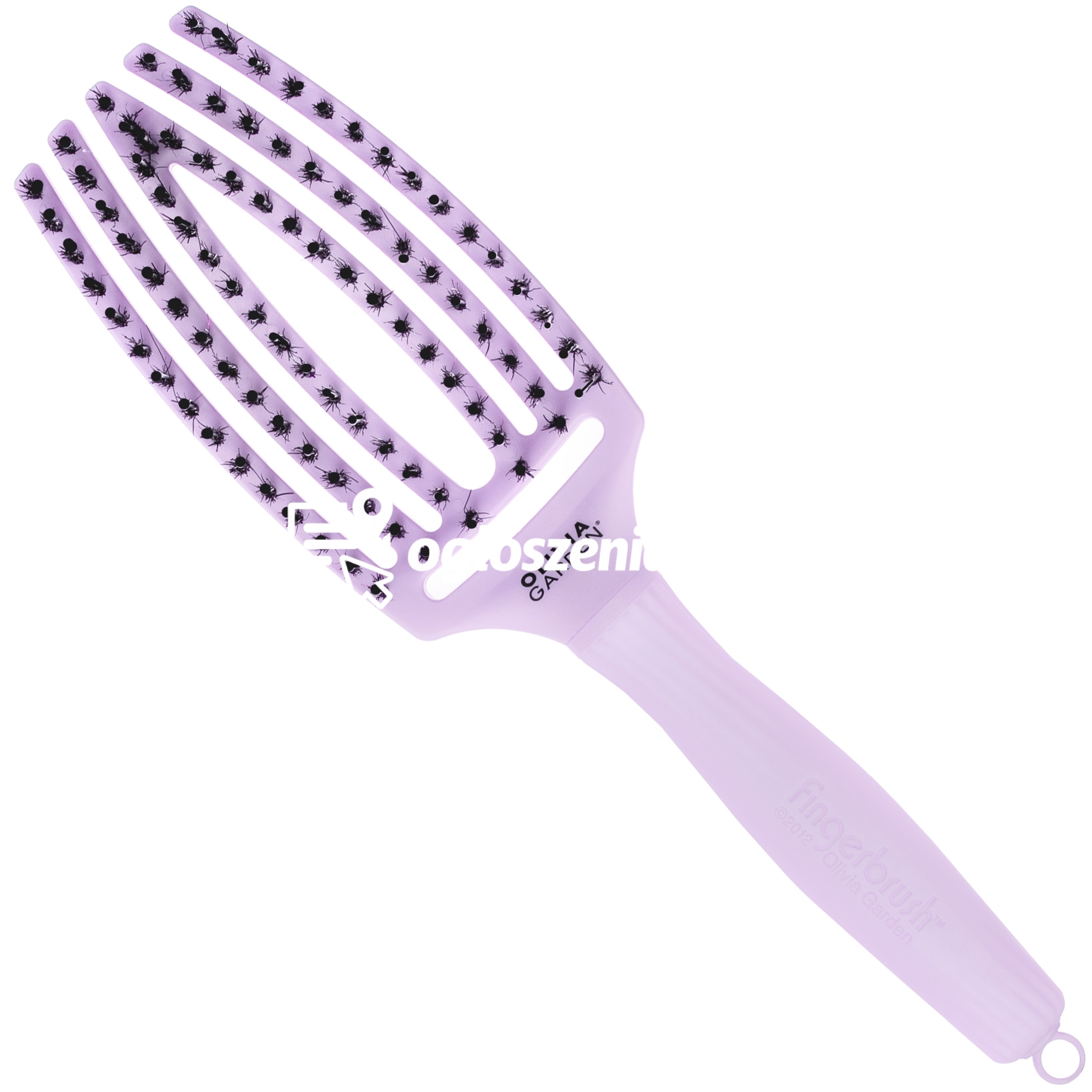 Zdjęcie produktu Olivia Garden Finger Brush Combo Medium, szczotka z wlosiem dzika do rozczesywania, rózne kolory Bloom