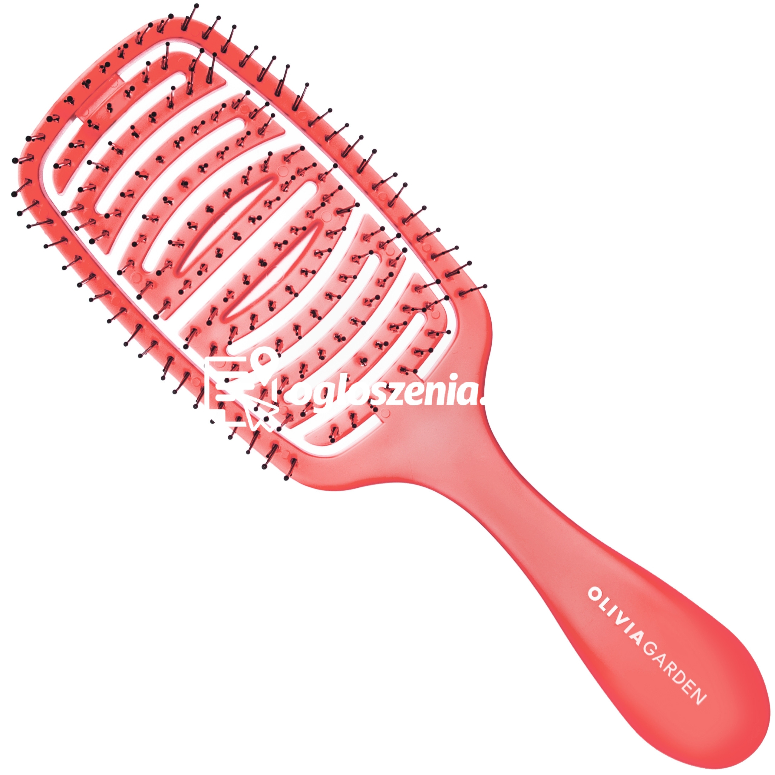 Zdjęcie produktu Olivia Garden iDetangle Hair Pride Edition - szczotka do rozczesywania wlosów, rózne kolory Red | Czerwona