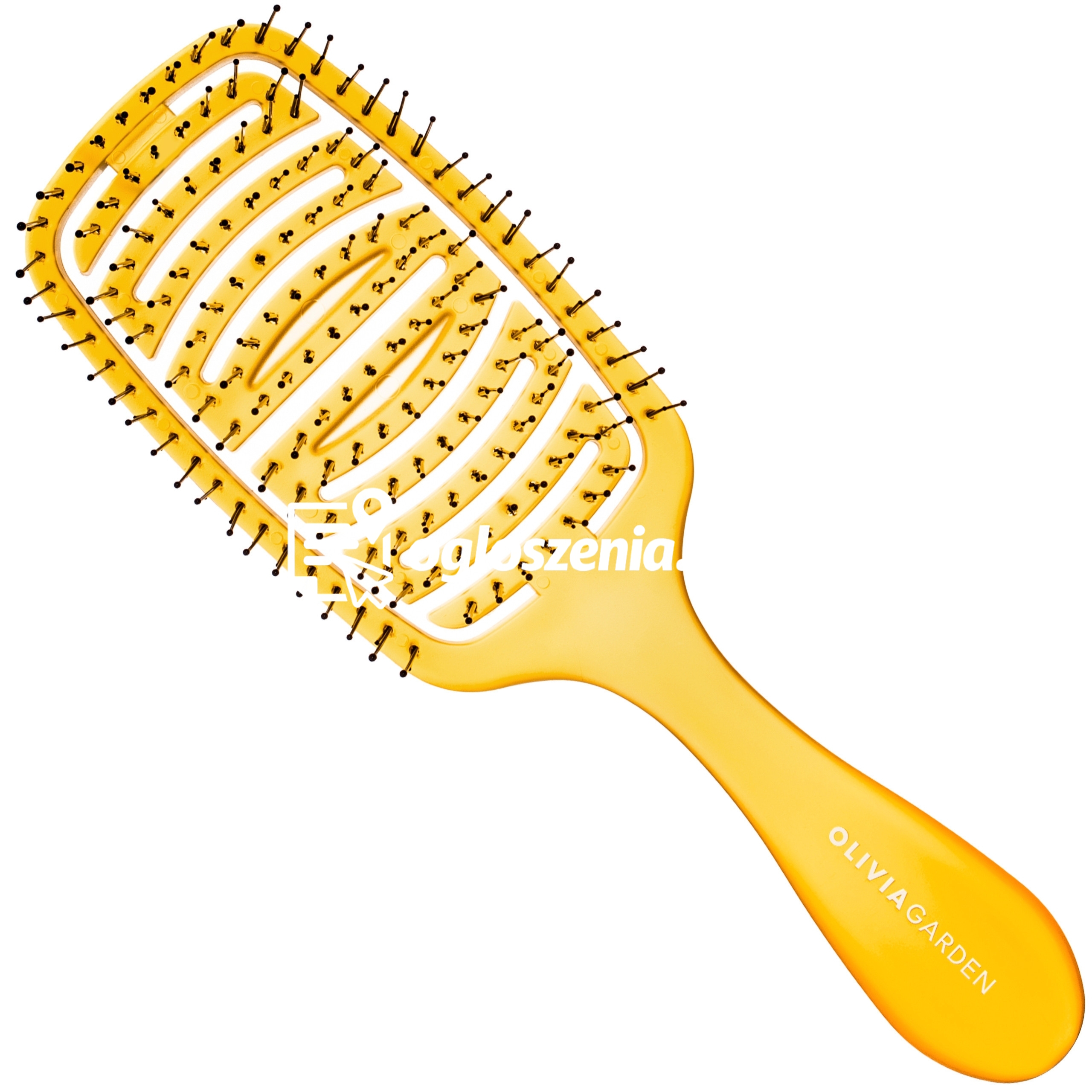 Zdjęcie produktu Olivia Garden iDetangle Hair Pride Edition - szczotka do rozczesywania wlosów, rózne kolory Orange |