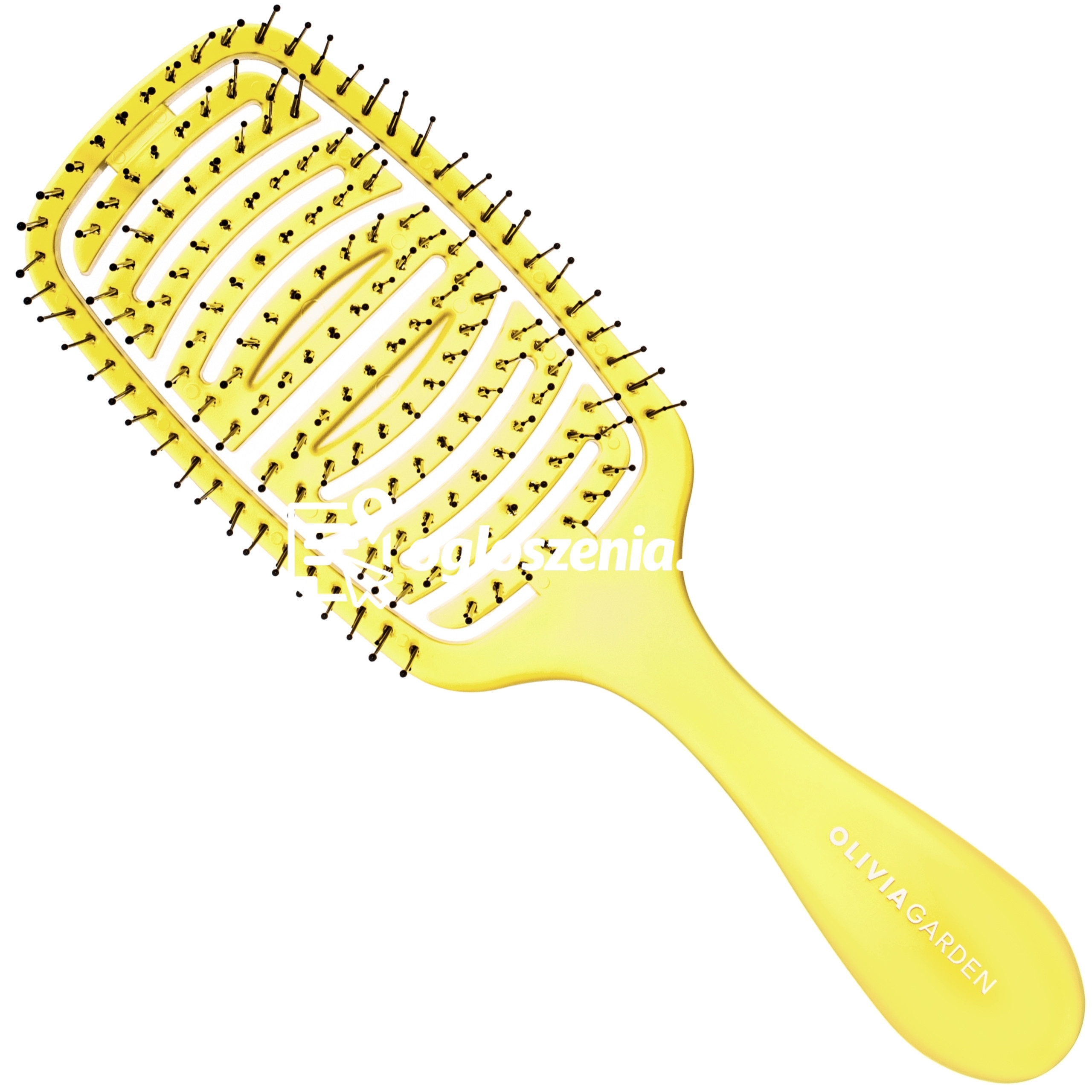Zdjęcie produktu Olivia Garden iDetangle Hair Pride Edition - szczotka do rozczesywania wlosów, rózne kolory Yellow | Zólta