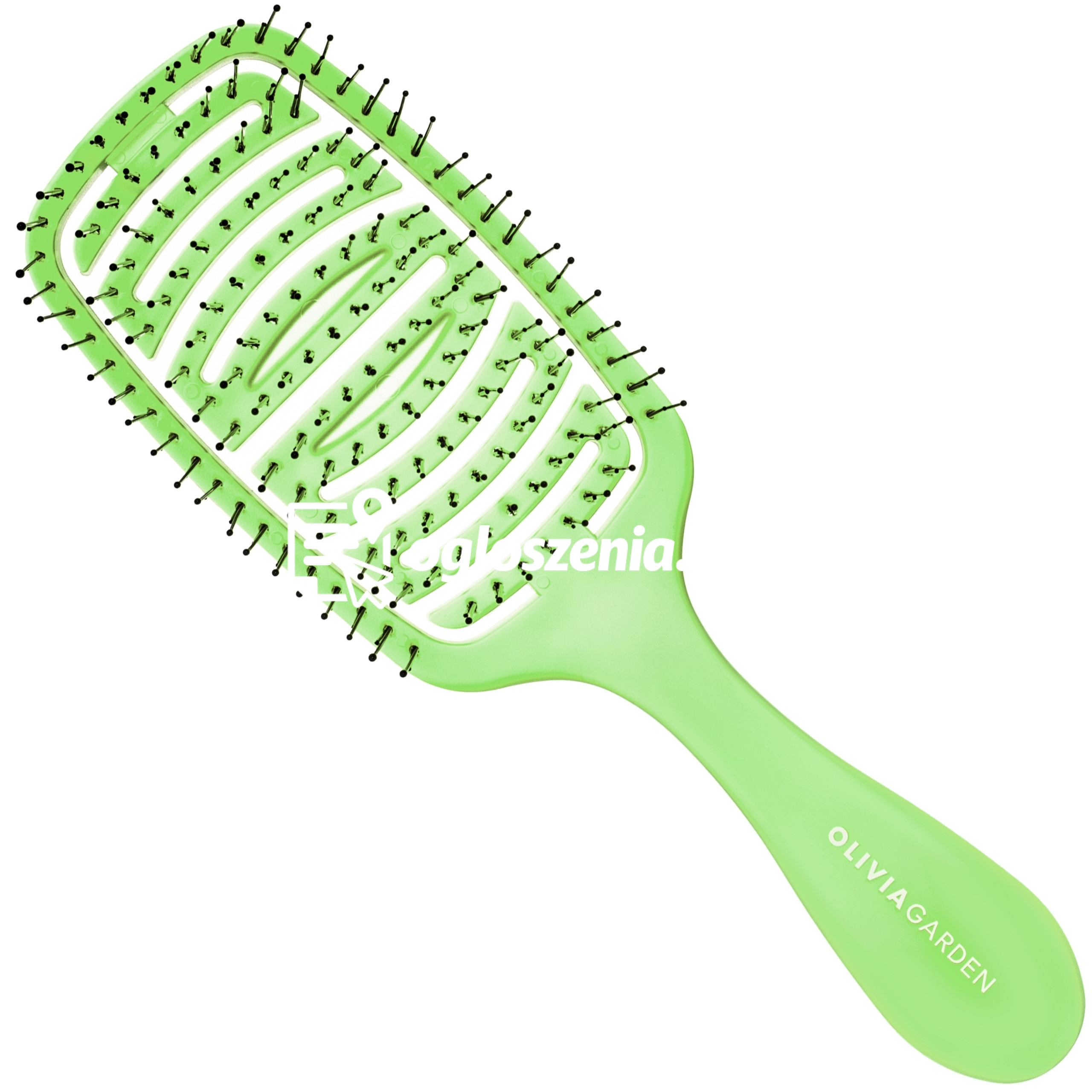 Zdjęcie produktu Olivia Garden iDetangle Hair Pride Edition - szczotka do rozczesywania wlosów, rózne kolory Green | Zielona
