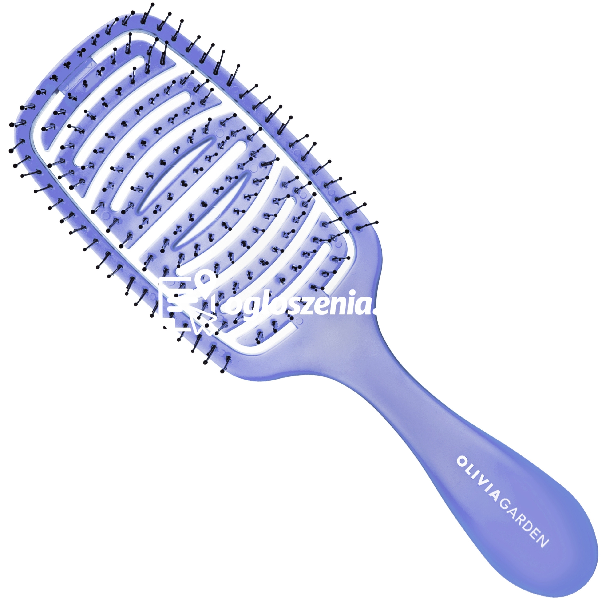 Zdjęcie produktu Olivia Garden iDetangle Hair Pride Edition - szczotka do rozczesywania wlosów, rózne kolory Blue | Niebieska