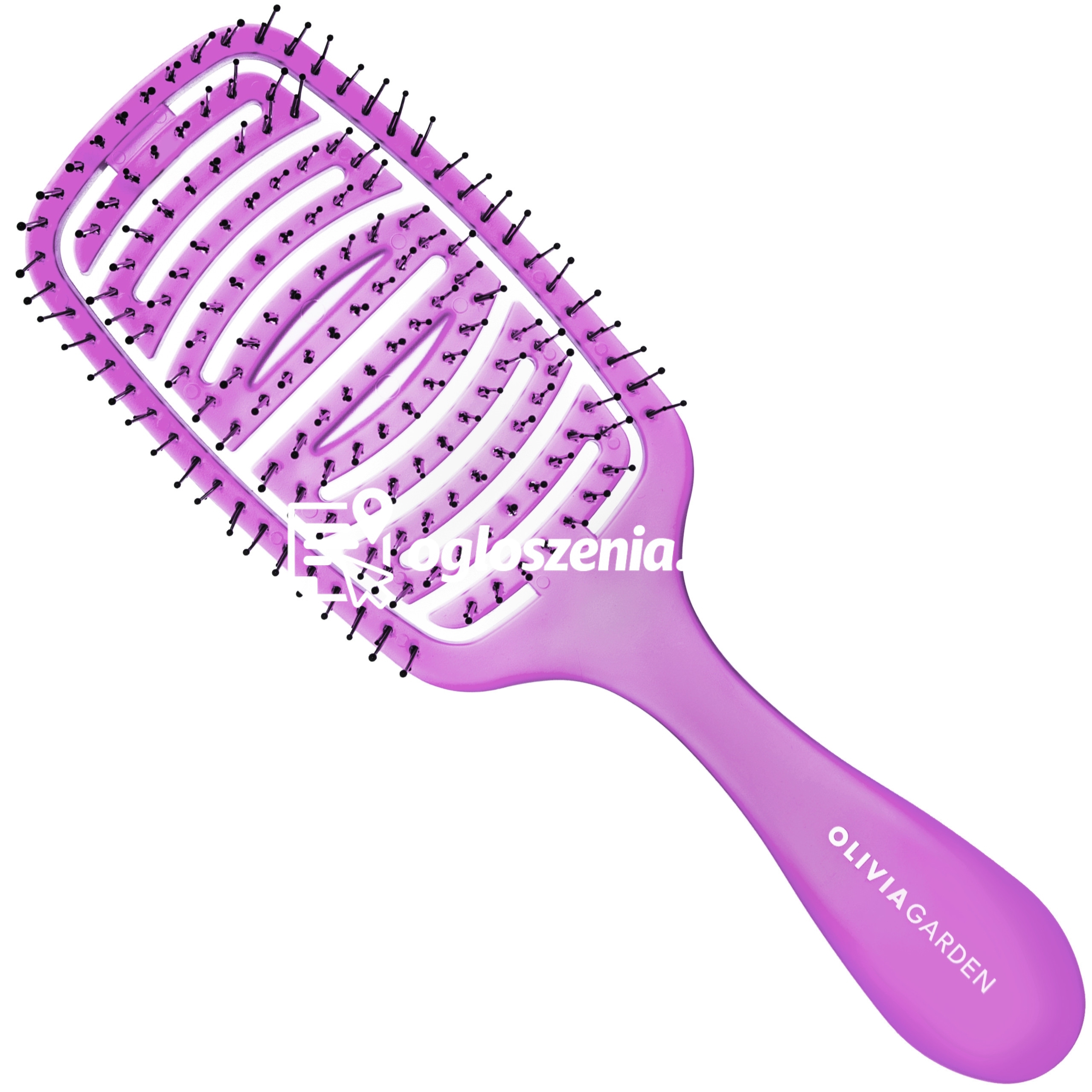 Zdjęcie produktu Olivia Garden iDetangle Hair Pride Edition - szczotka do rozczesywania wlosów, rózne kolory Violet |