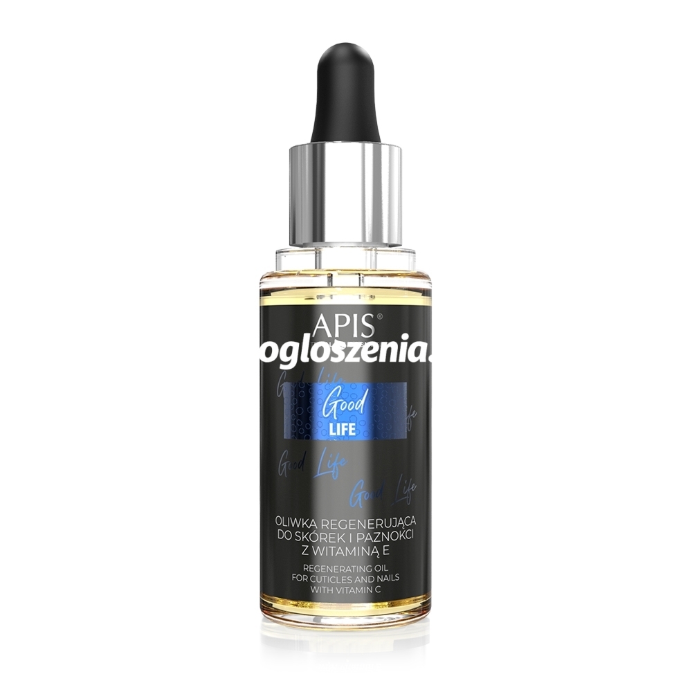 Zdjęcie produktu Oliwka regenerujaca do skórek i paznokci z witamina E Apis Good Life 30 ml