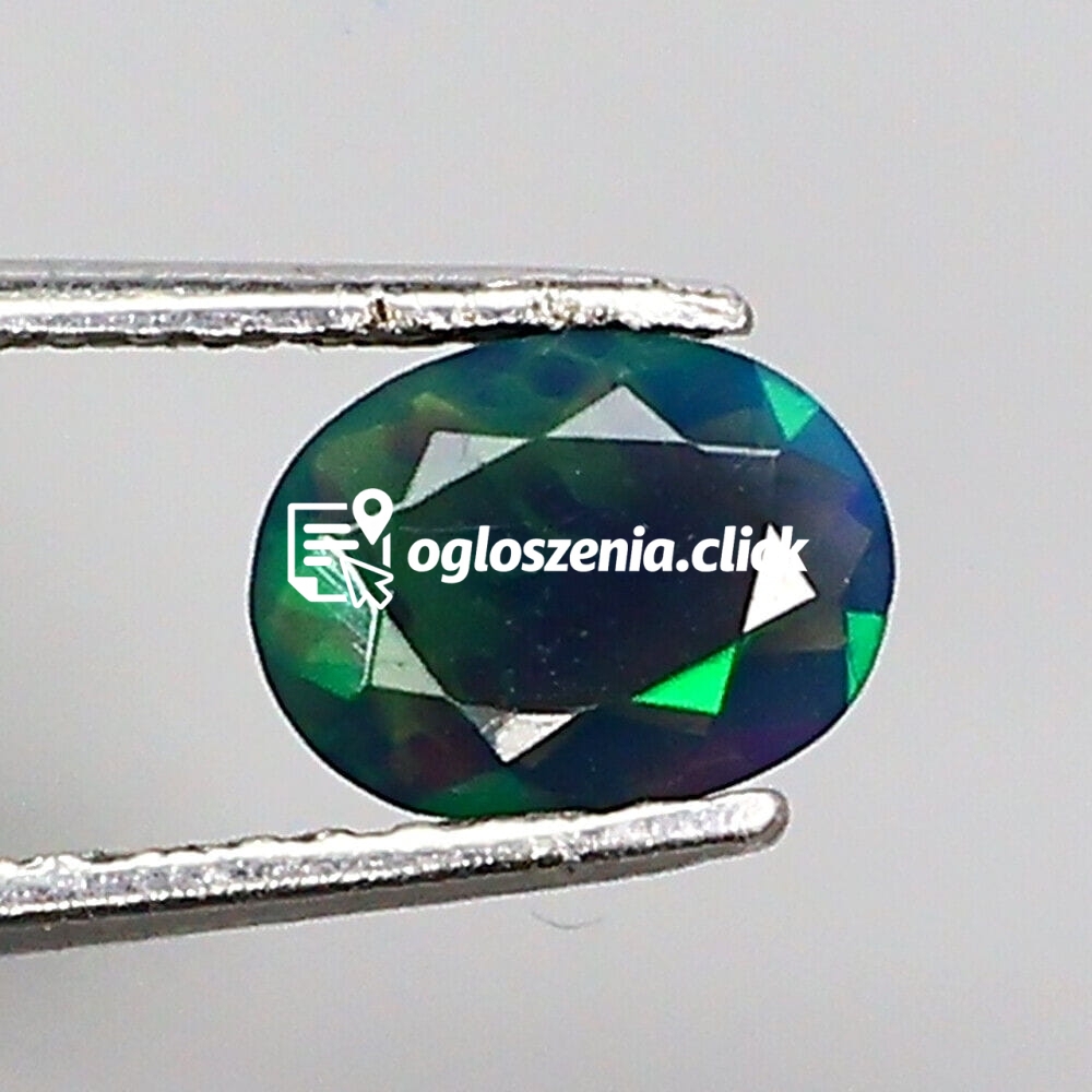 Zdjęcie produktu Opal czarny kamien naturalny 1.06ct AAA IF