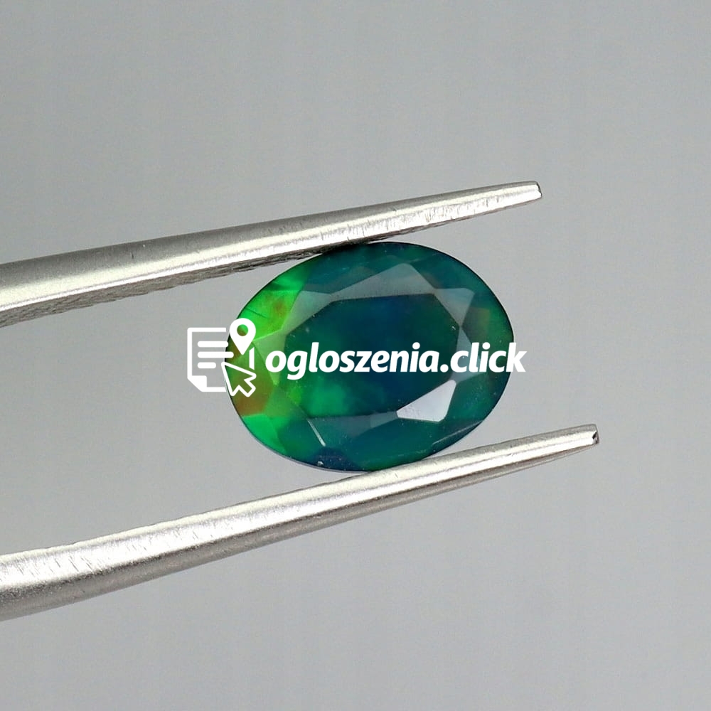 Zdjęcie produktu Opal czarny kamien naturalny 1.16ct IF AAA