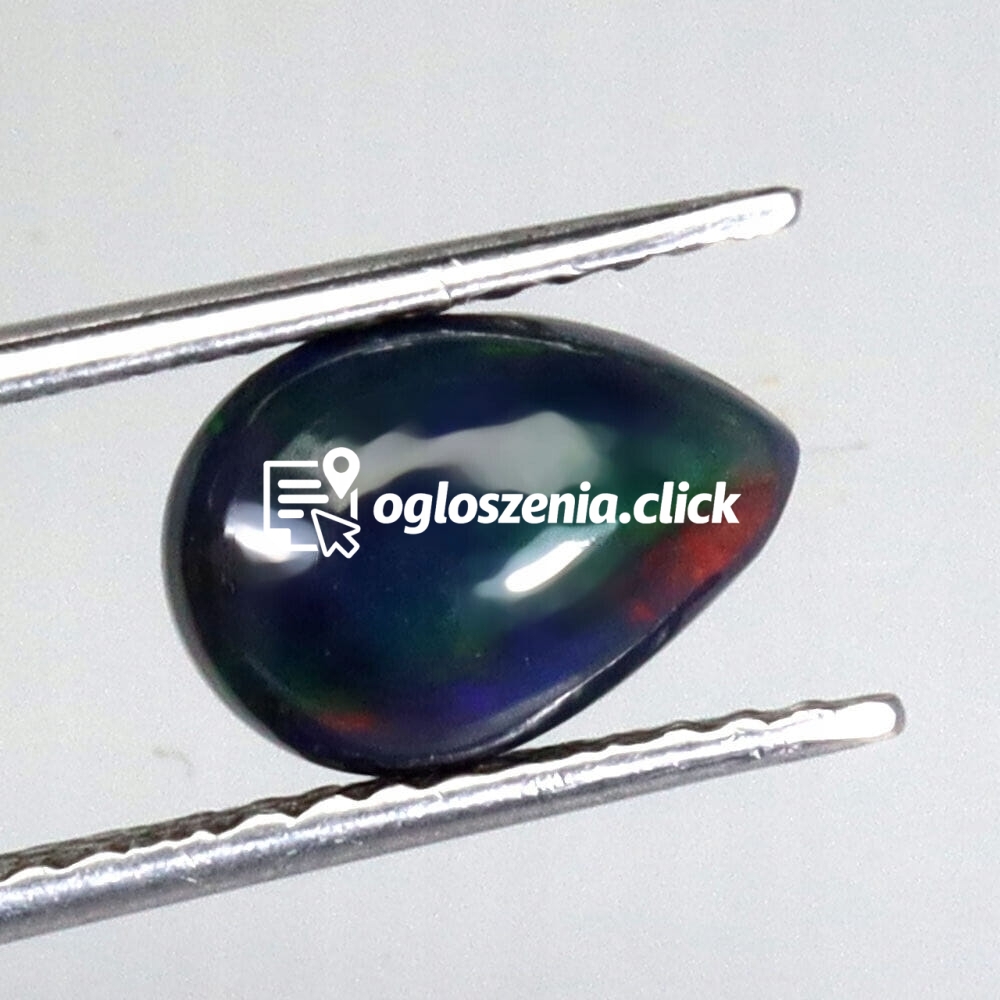 Zdjęcie produktu Opal czarny kamien naturalny 1.23ct AAA IF
