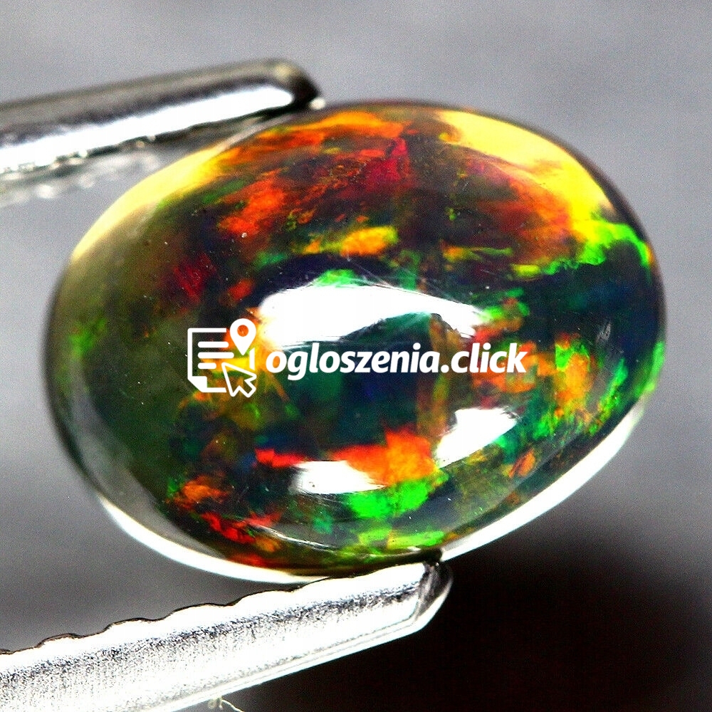 Zdjęcie produktu Opal czarny kamien naturalny 0.71ct