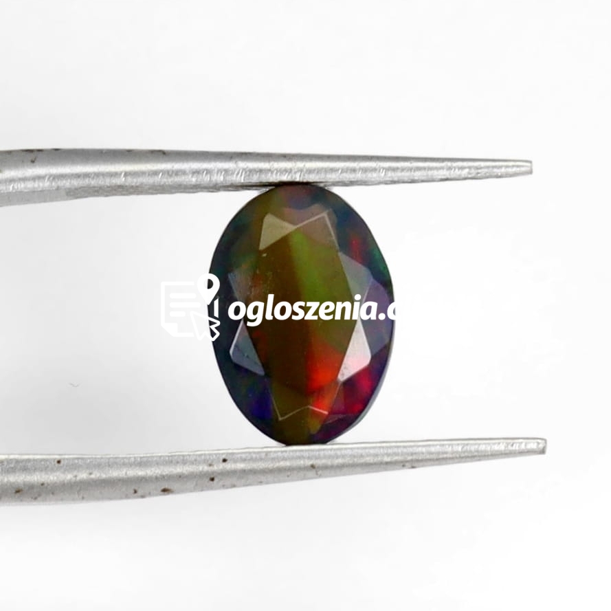 Zdjęcie produktu Opal czarny kamien naturalny 1.75ct IF AAA