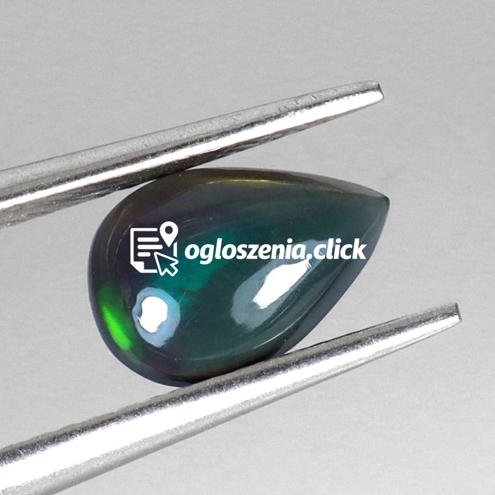 Zdjęcie produktu Opal czarny kamien naturalny 0.82ct IF AAA