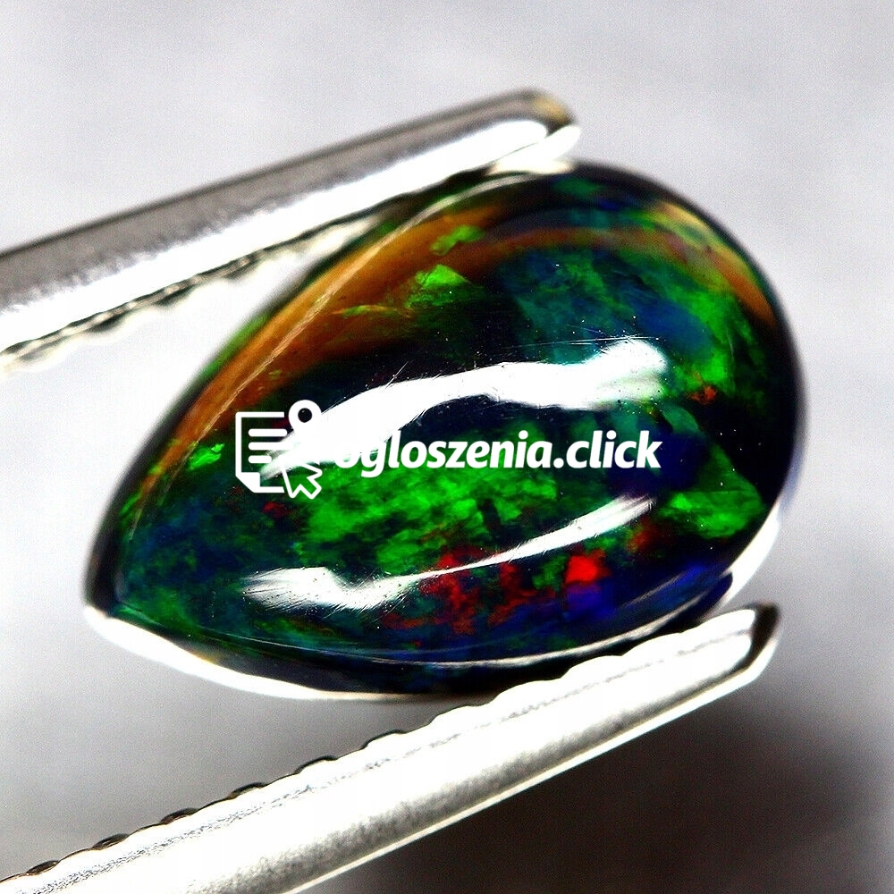 Zdjęcie produktu Opal czarny kamien naturalny 0.82ct
