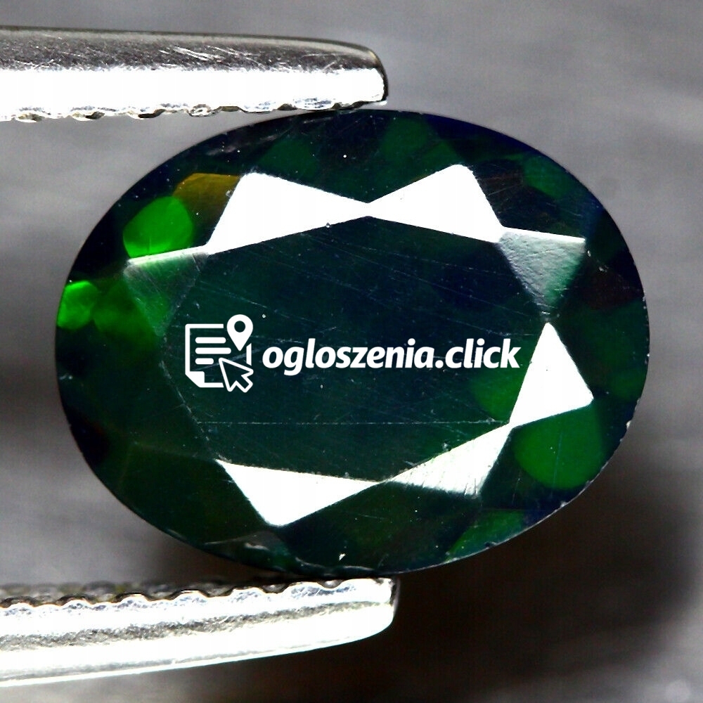 Zdjęcie produktu Opal czarny kamien naturalny 0.85ct AAA IF