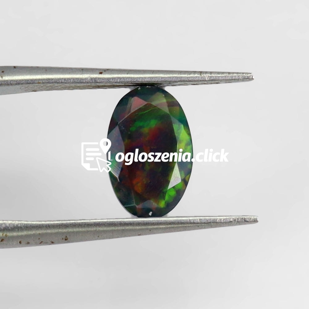 Zdjęcie produktu Opal czarny kamien naturalny 0.89ct IF AAA
