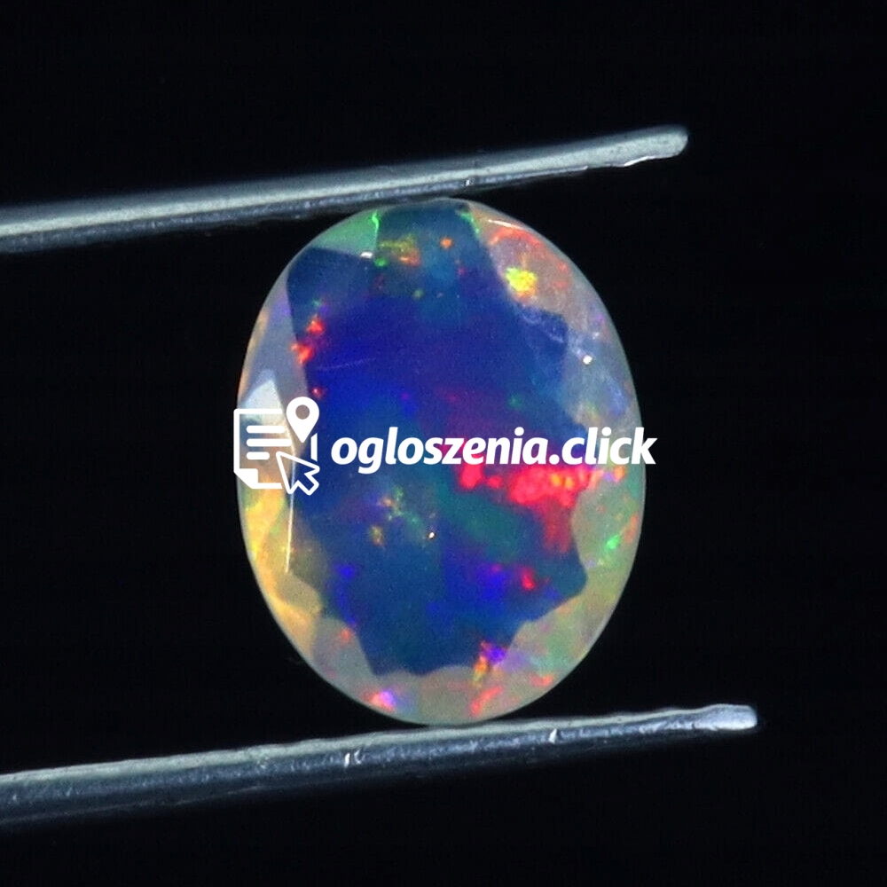 Zdjęcie produktu Opal ognisty kamien naturalny 1.41ct AAA IF