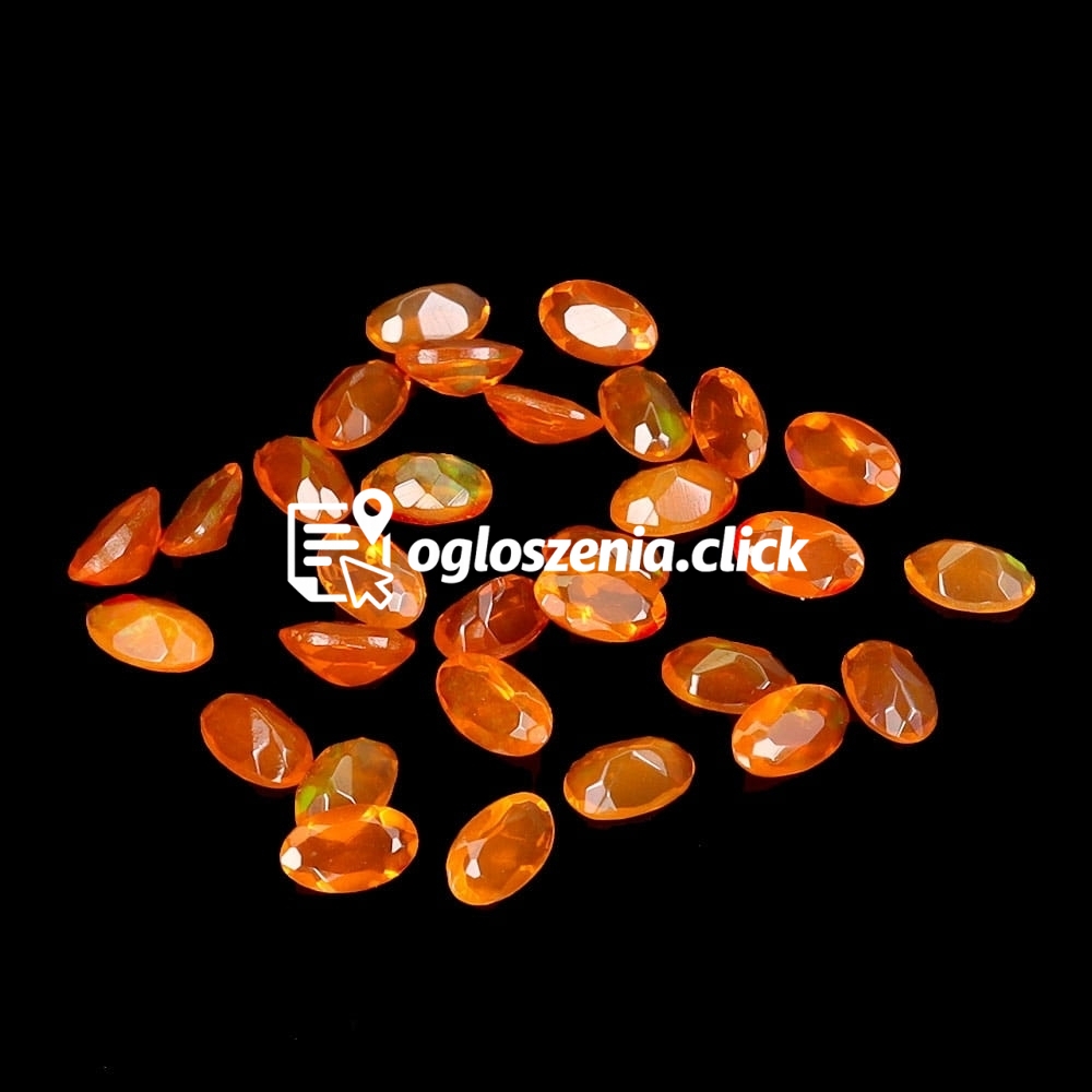 Zdjęcie produktu Opal pomaranczowy 0.16ct kamien naturalny