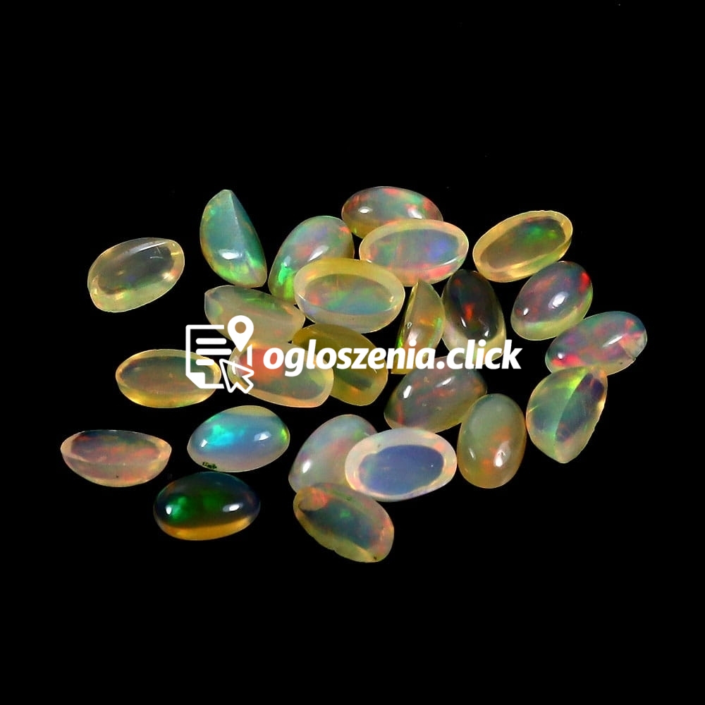 Zdjęcie produktu Opale ogniste 3.70ct kamienie naturalne 22 sztuki