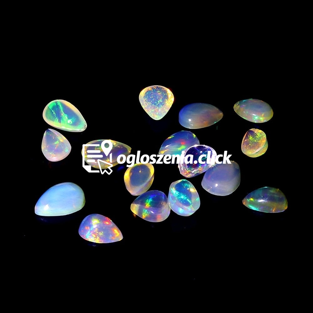 Zdjęcie produktu Opale ogniste 4.15ct kamienie naturalne 15 sztuk