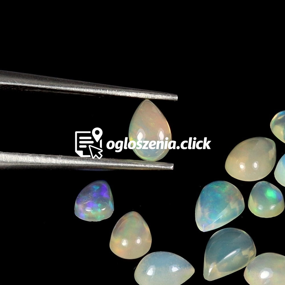 Zdjęcie produktu Opale ogniste 4.6ct kamienie naturalne 16 sztuk IF AAA