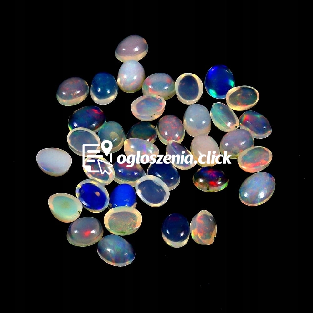 Zdjęcie produktu Opale ogniste 5.13ct kamienie naturalne 37 sztuk IF AAA