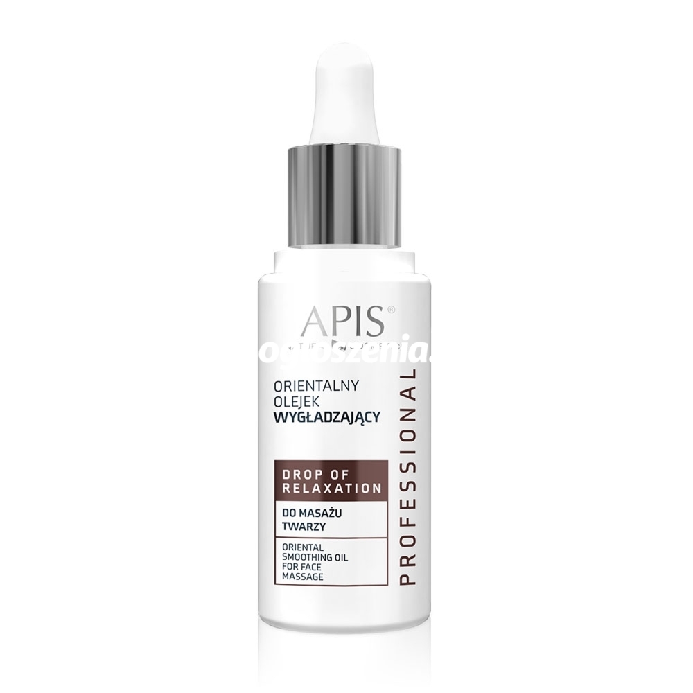 Zdjęcie produktu Orientalny olejek wygladzajacy do masazu twarzy - Apis Regeneration - Kropla Relaksu - 30 ml