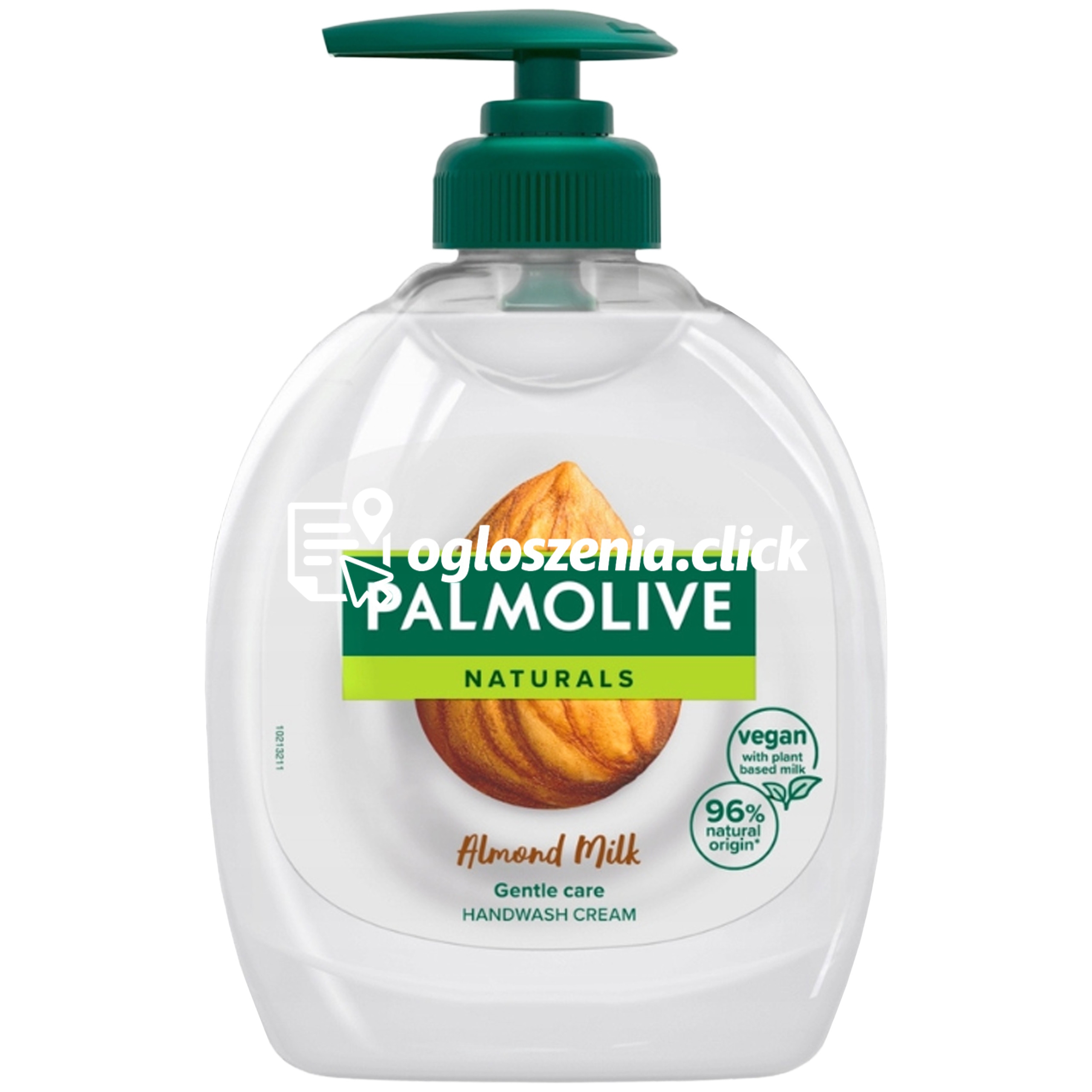 Zdjęcie produktu PALMOLIVE Milk & Almond - Migdalowe mydlo w plynie, nawilza i pielegnuje 300ml