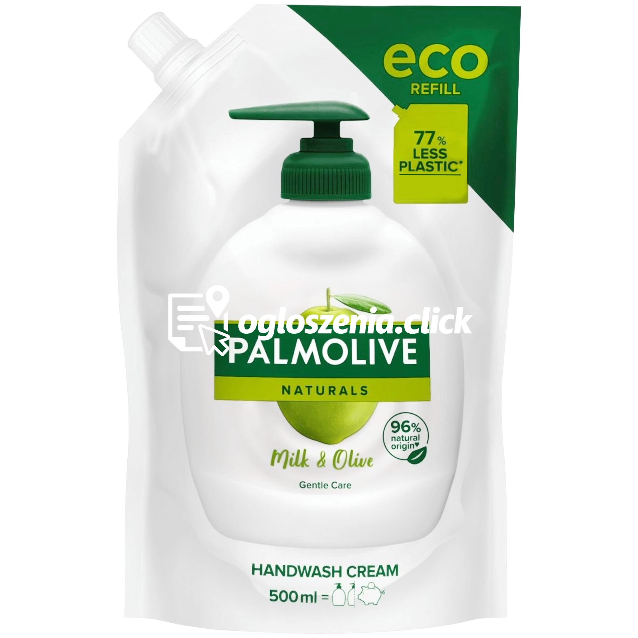 Zdjęcie produktu Palmolive Milk & Olive - oliwkowe kremowe mydlo w plynie do uzupelnienia 500ml