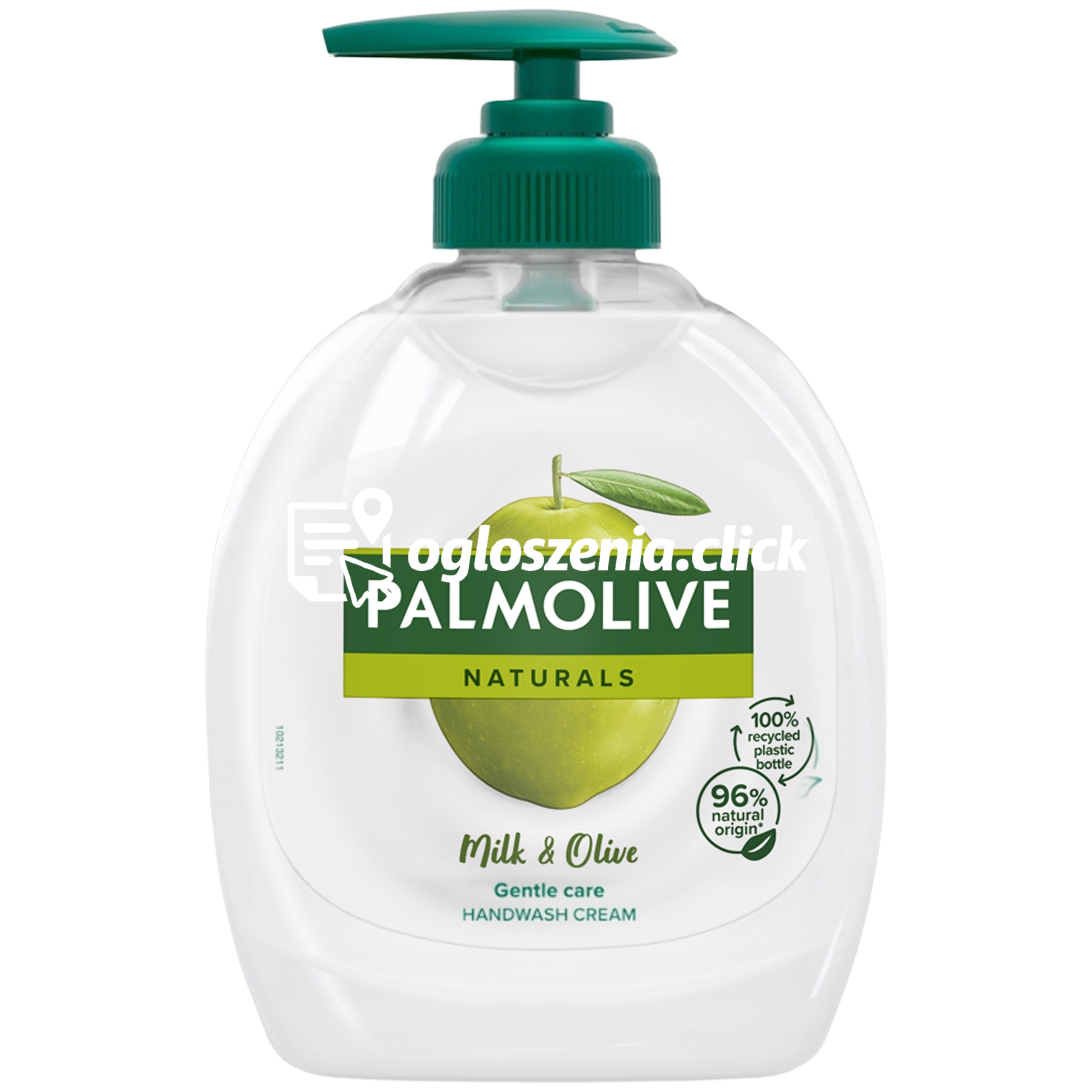 Zdjęcie produktu Palmolive Naturals Milk & Olive - nawilzajace, oliwkowe mydlo do rak w plynie, 300ml