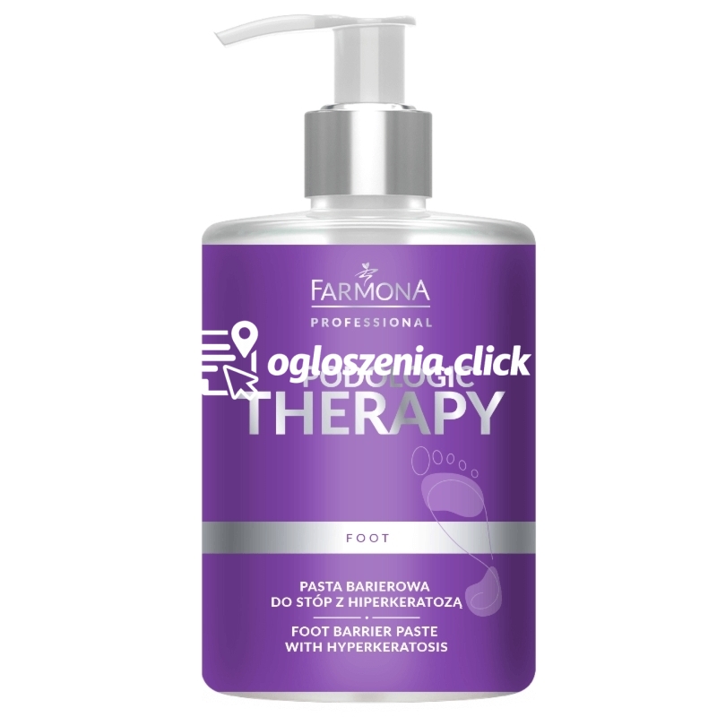 Zdjęcie produktu Pasta barierowa do stóp z hiperkeratoza - Farmona Podologic Therapy - 300 ml