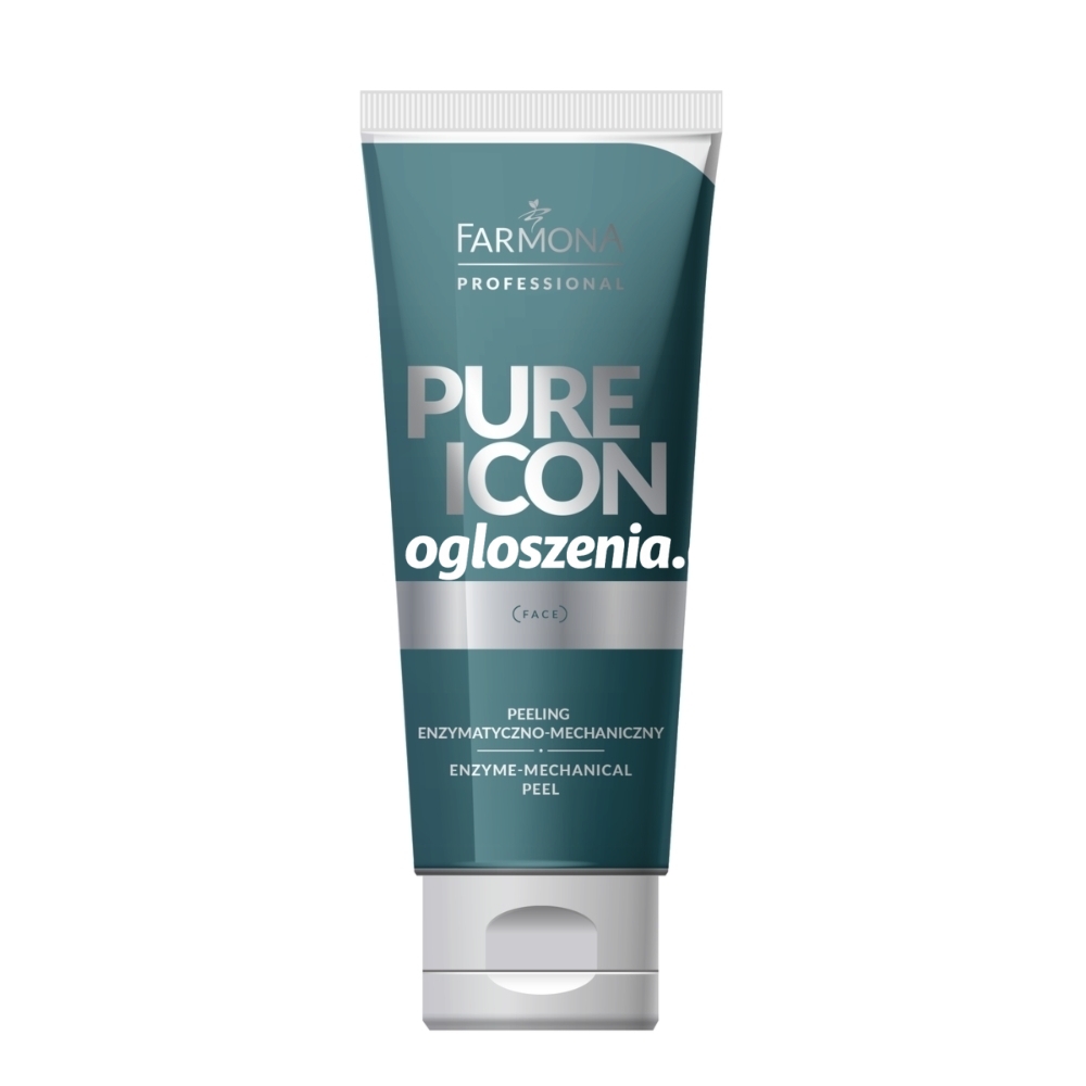Zdjęcie produktu Peeling enzymatyczno-mechaniczny - Farmona - Pure Icon - 200 ml