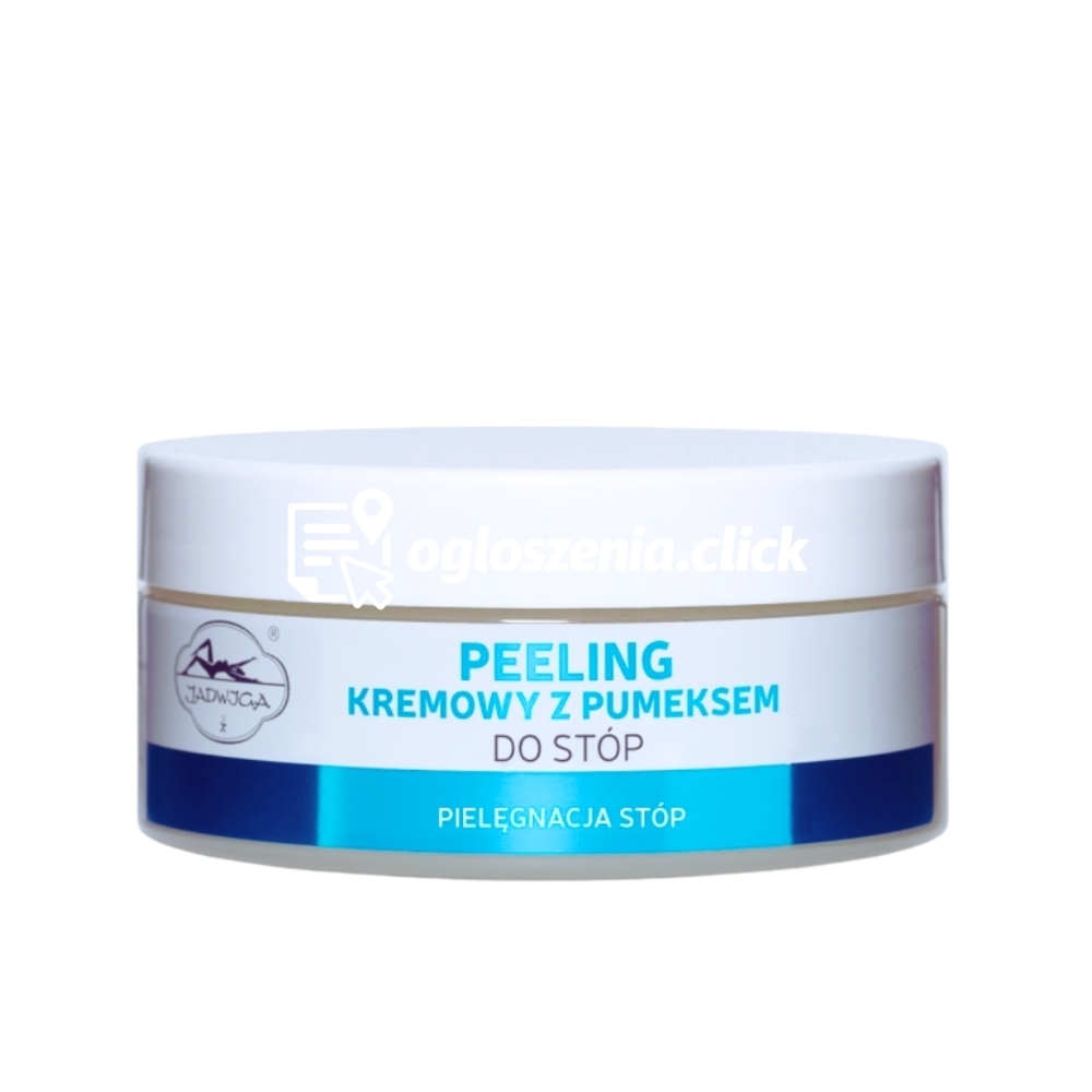 Zdjęcie produktu Peeling kremowy z pumeksem do stóp - Jadwiga - 250 ml