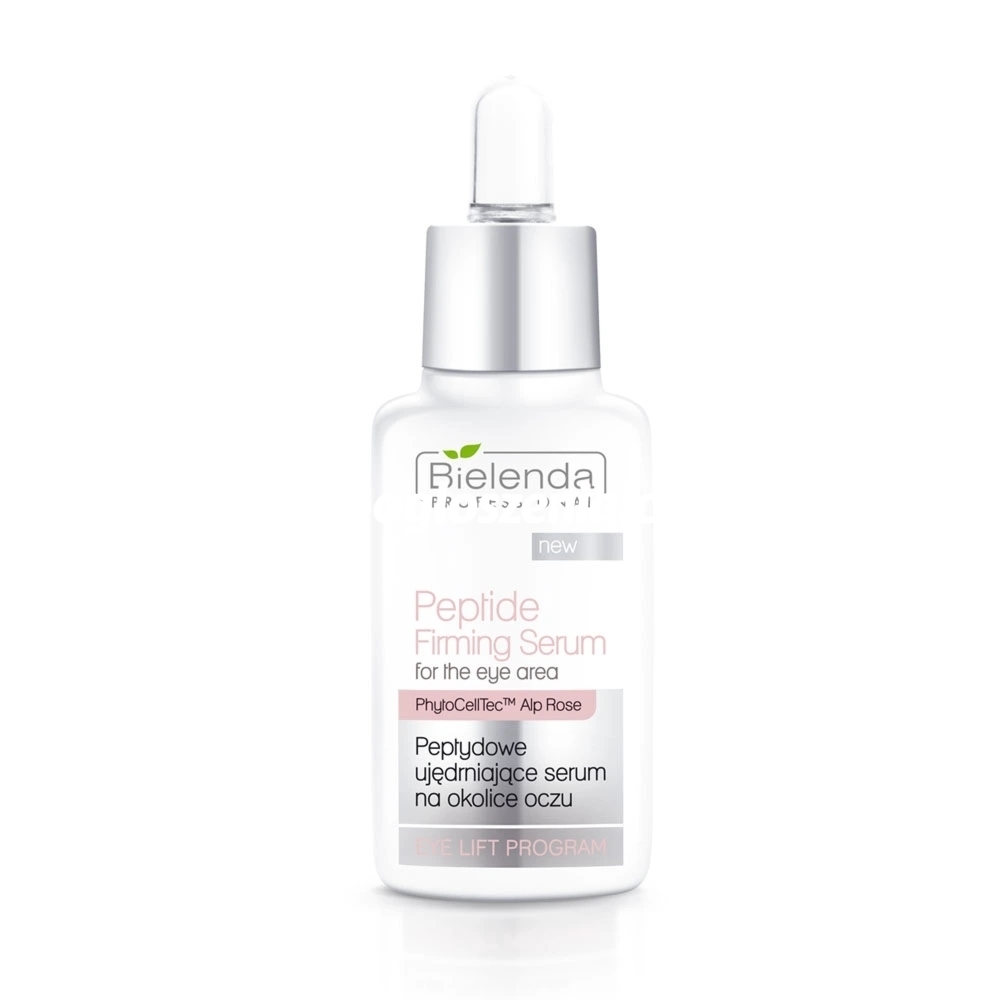 Zdjęcie produktu Peptydowe ujedrniajace serum pod oczy Bielenda 30 ml
