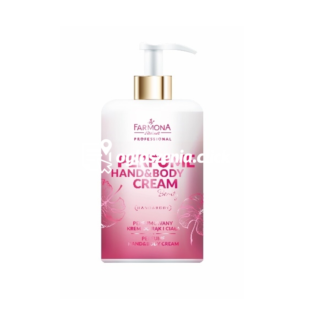 Zdjęcie produktu Perfumowany krem do rak i ciala Farmona Perfume Hand & Body Beauty 300 ml