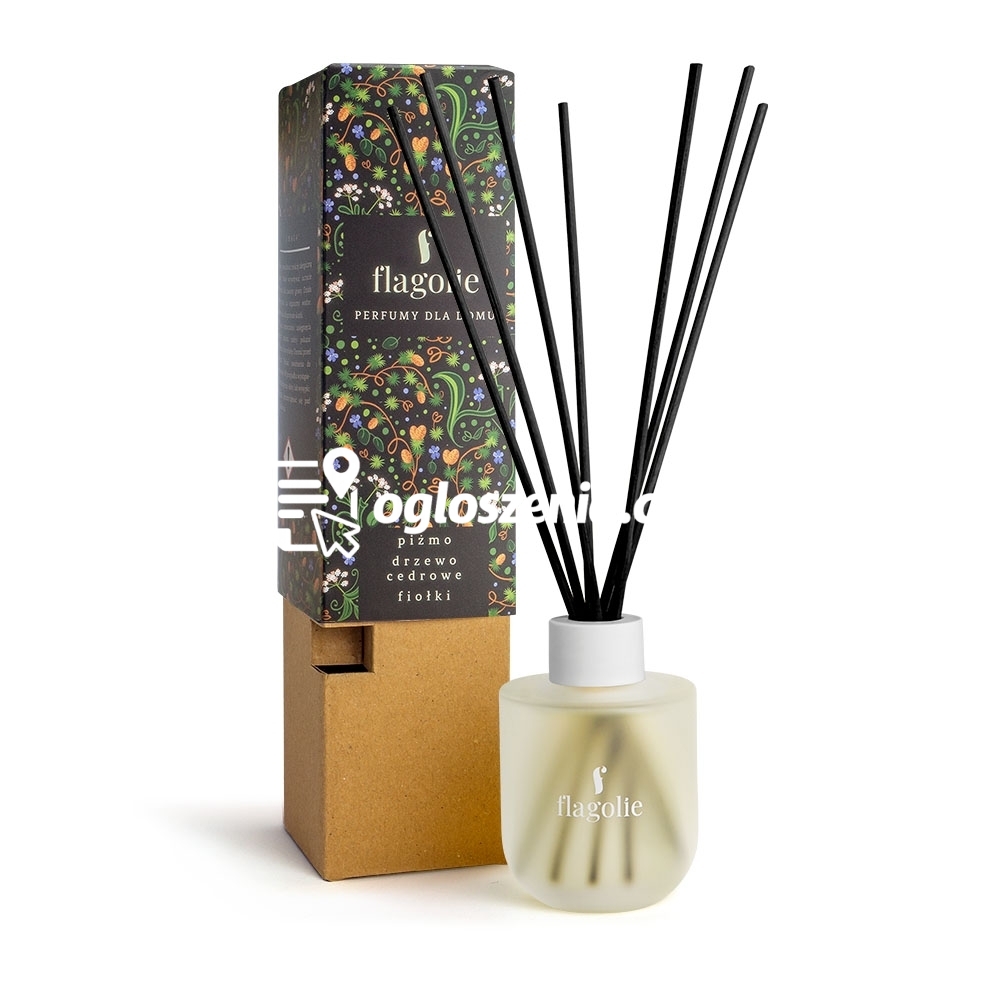 Zdjęcie produktu Perfumy dla domu PIZMO, DRZEWO CEDROWE, FIOLKI