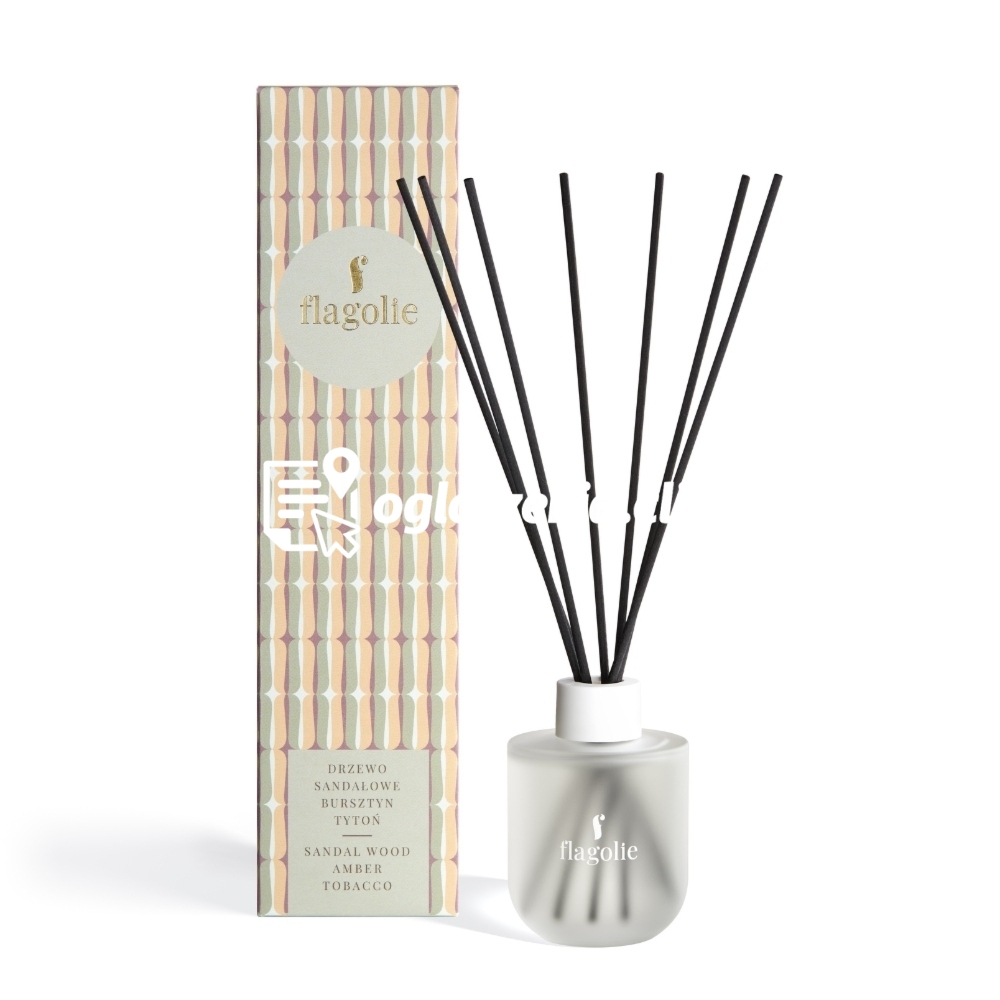 Zdjęcie produktu Perfumy do wnetrz Hygge DRZEWO SANDALOWE, BURSZTYN, TYTON