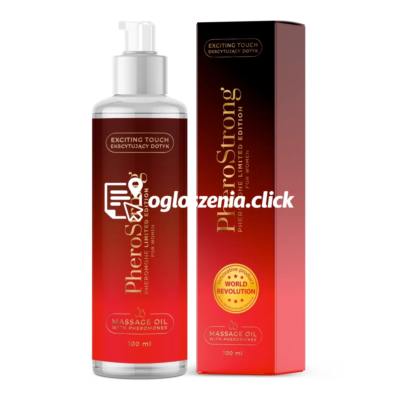 Zdjęcie produktu PheroStrong Pheromone Limited Edition For Women Massage Oil