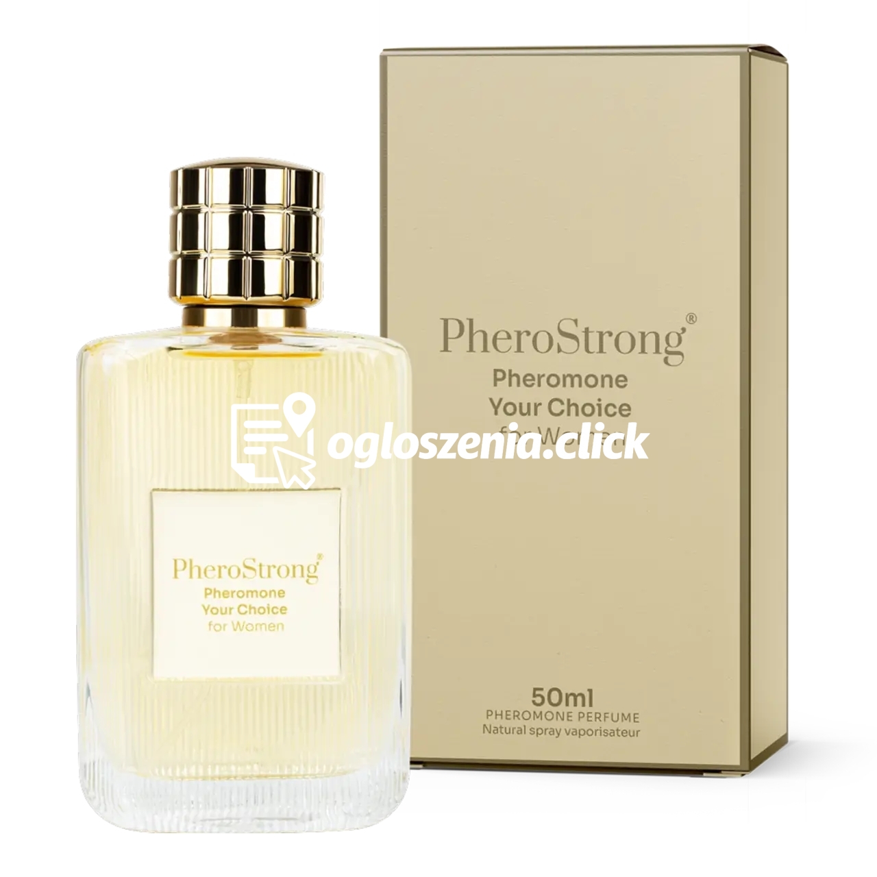Zdjęcie produktu PheroStrong Pheromone Your Choice for Women