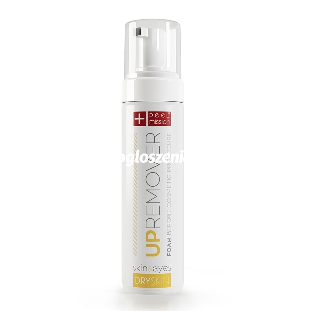 Zdjęcie produktu Pianka do demakijazu cery suchej - Peel Mission - UpRemover Dry Skin - 200 ml