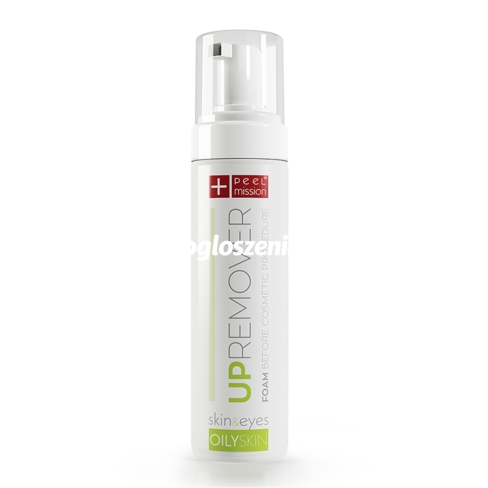 Zdjęcie produktu Pianka do demakijazu cery tlustej i mieszanej - Peel Mission - UpRemover Oily Skin - 200 ml