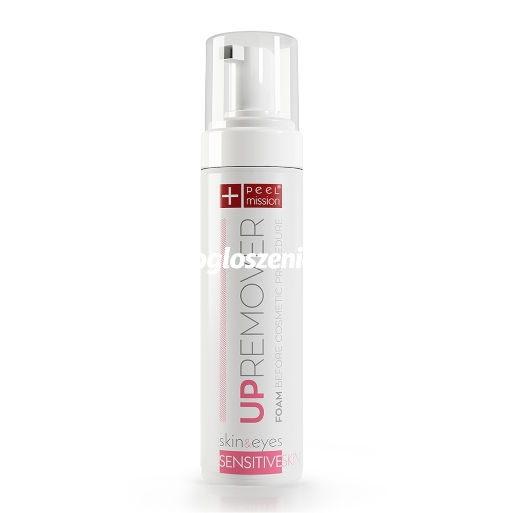 Zdjęcie produktu Pianka do demakijazu cery wrazliwej - Peel Mission - UpRemover Sensitive Skin - 200 ml