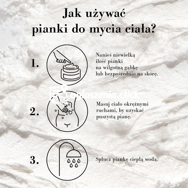 Zdjęcie produktu Pianka do mycia ciala Intense Anti-Ageing/Grape 100 ml 100 ml