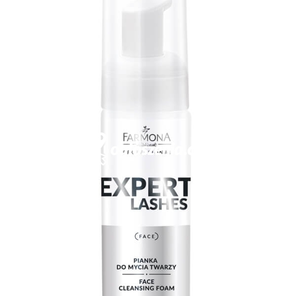 Zdjęcie produktu Pianka do mycia twarzy Farmona Expert Lashes 150 ml