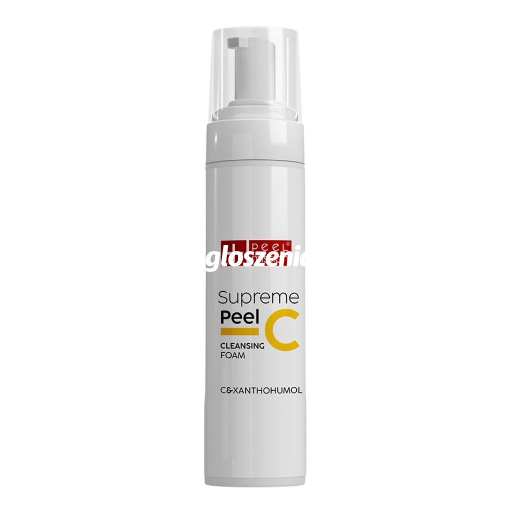 Zdjęcie produktu Pianka do oczyszczania i demakijazu - Peel Mission - Supreme C Peel Cleansing Foam - 200 ml