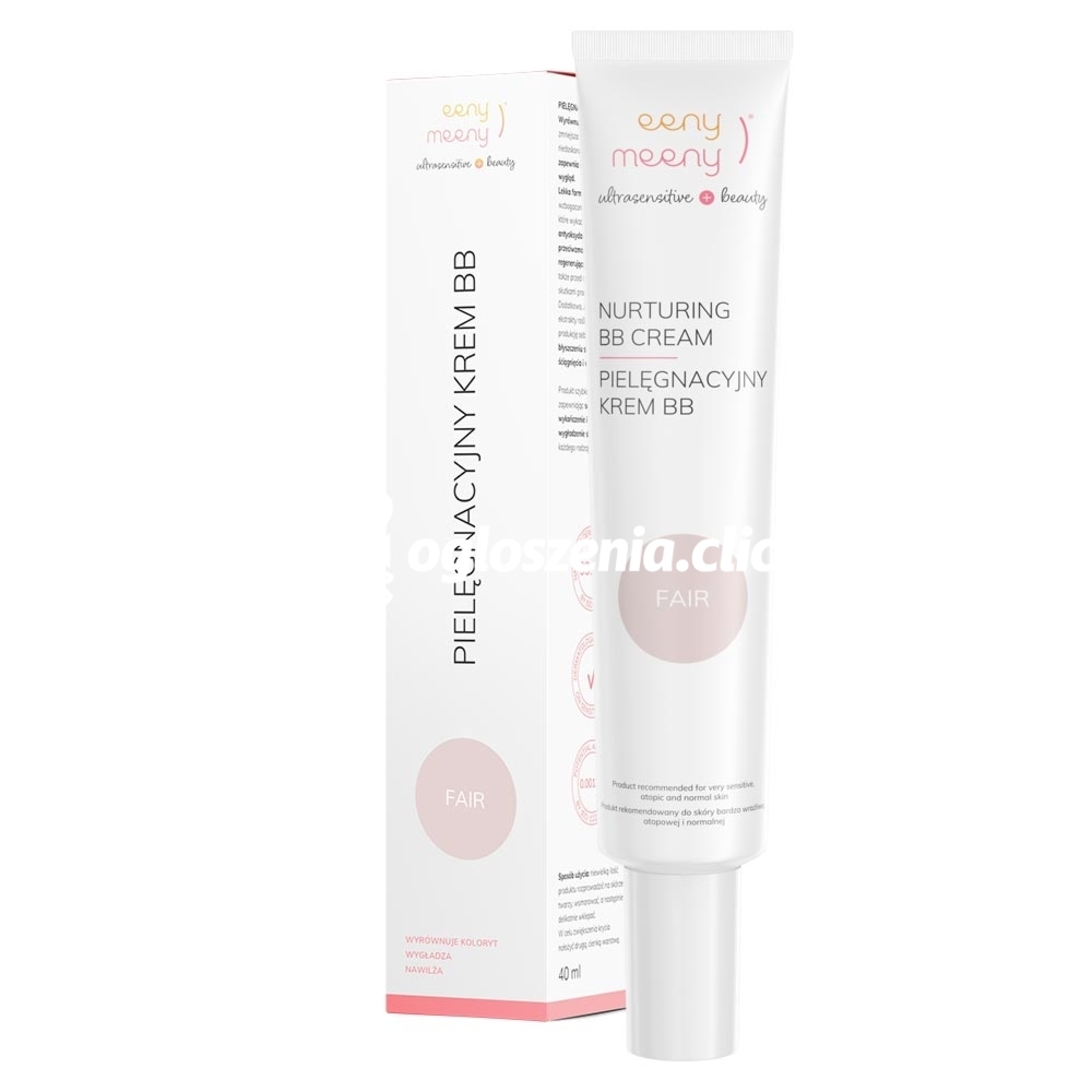 Zdjęcie produktu Pielegnacyjny krem BB Fair eeny meeny 40 ml
