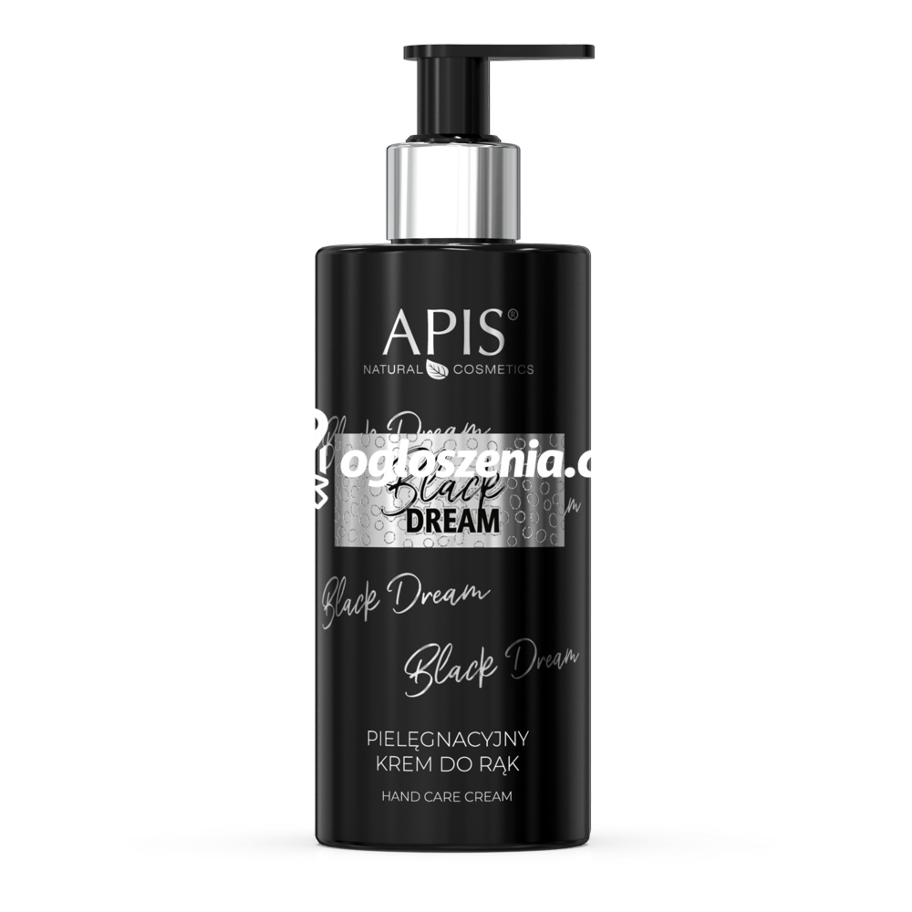 Zdjęcie produktu Pielegnacyjny krem do rak Apis Black Dream 300 ml