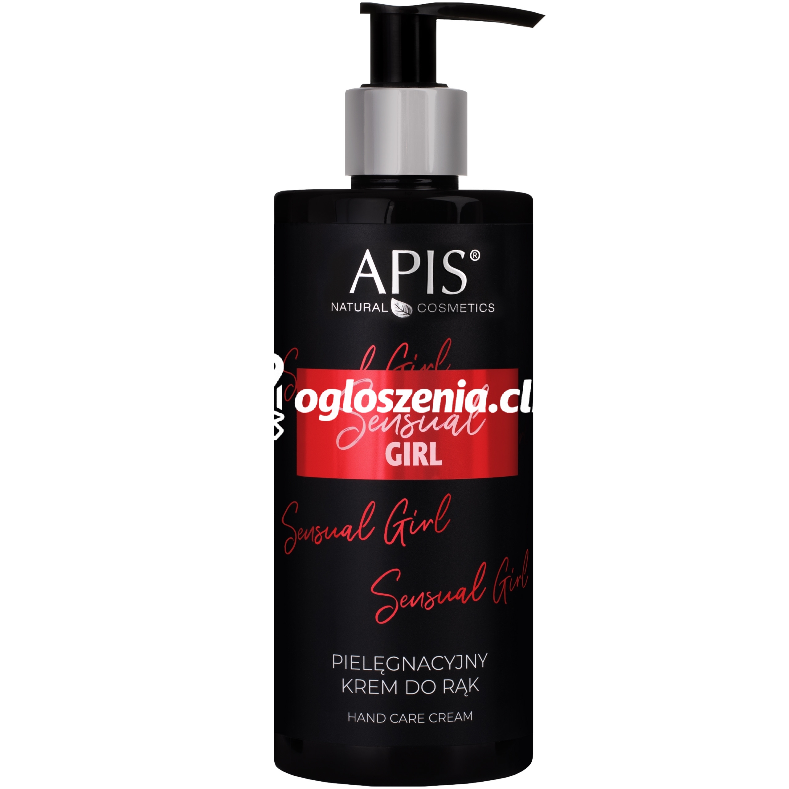 Zdjęcie produktu Pielegnacyjny krem do rak Apis Sensual Girl 300 ml