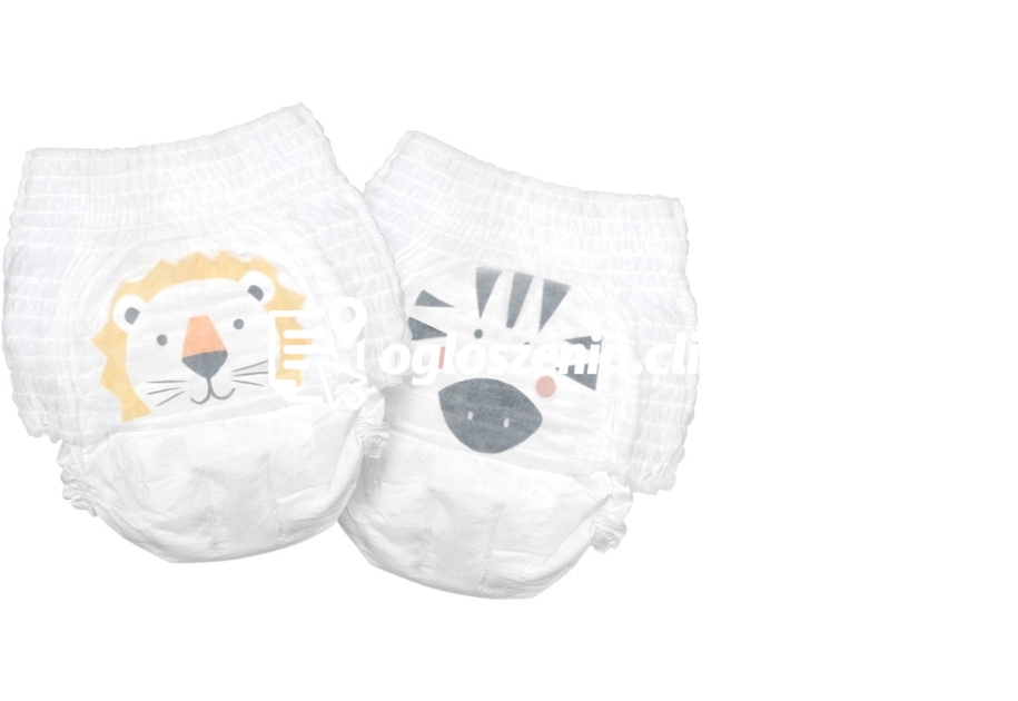 Zdjęcie produktu Pieluchomajtki dla dzieci hipoalergiczne, rozmiar 5 (12-17 kg), 20 sztuk