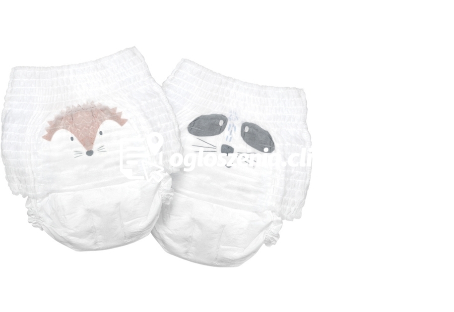 Zdjęcie produktu Pieluchomajtki dla dzieci hipoalergiczne, rozmiar 6 (XL 15+ kg), 18 sztuk
