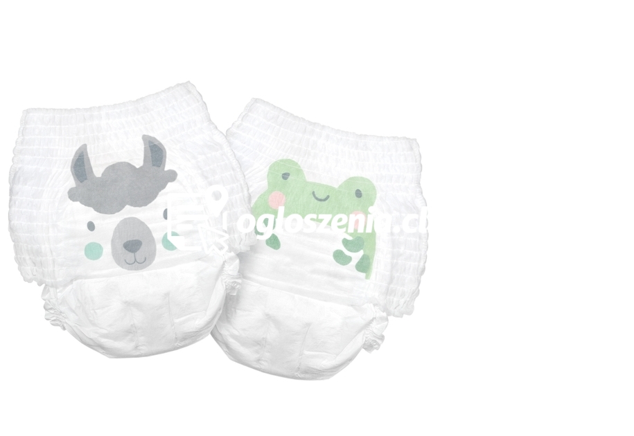 Zdjęcie produktu Pieluchomajtki dla dzieci hipoalergiczne, rozmiar 8 (19 kg+), 14 sztuk